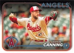 2024 Topps Base Set Griffin Canning #69 card