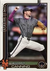 2025 Topps Update Base Set Griffin Canning #US40 card