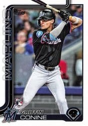 2025 Topps Base Set Griffin Conine #447 card
