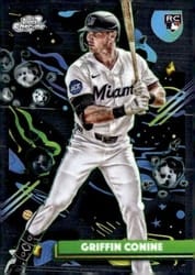 2025 Topps Cosmic Chrome Base Set Griffin Conine #167 card