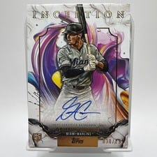 2025 Topps Inception Rookie & Emerging Stars Autographs Griffin Conine #RESA-GCO card