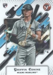 2025 Topps Pristine Base Set Griffin Conine #165 card
