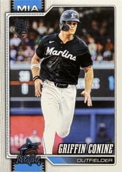 2026 Topps Base Set Griffin Conine #529 card