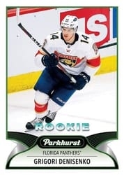 2021-22 Parkhurst Base Set Grigori Denisenko #323 card