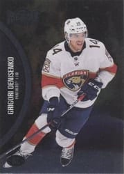 2021-22 SkyBox Metal Universe Base Set Grigori Denisenko #153 card