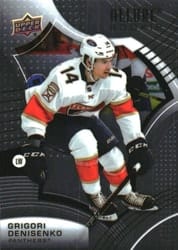2021-22 Upper Deck Allure Base Set Grigori Denisenko #125 card