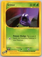 Aquapolis Grimer #79 card