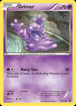Next Destinies Grimer #52 card