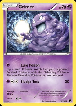 Plasma Freeze Grimer #45 card