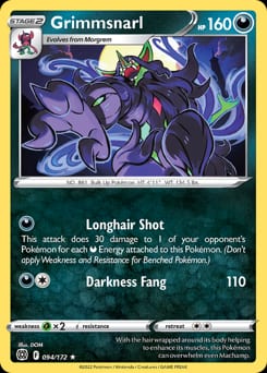 Brilliant Stars Grimmsnarl #94 card