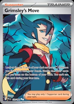 Phantasmal Flames Grimsley's Move #120 card