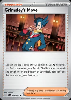 Phantasmal Flames Grimsley's Move #90 card