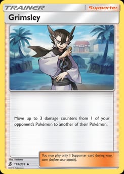 Unified Minds Grimsley #199 card