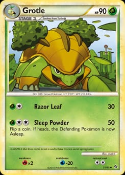 HS—Unleashed Grotle #31 card
