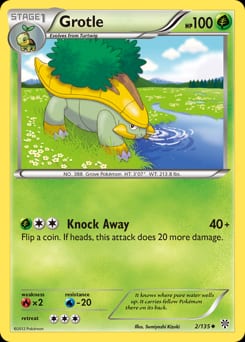 Plasma Storm Grotle #2 card