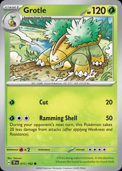 Temporal Forces Grotle #11 card