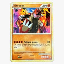 Call of Legends Groudon #6 card