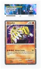 2011 Call of Legends Groudon #SL4 card
