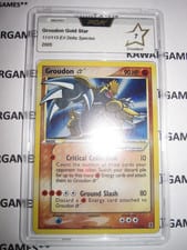 2005 Delta Species Groudon ★ #111