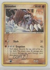 2005 Emerald Groudon #14 card