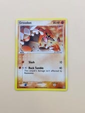 2005 Emerald Groudon #5 card