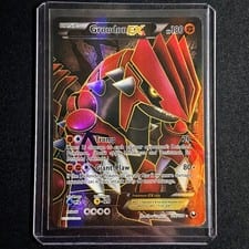 Dark Explorers Groudon-EX #106 card