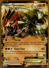 2012 Dark Explorers Groudon-EX #54