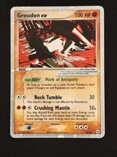 2004 Hidden Legends Groudon ex #93