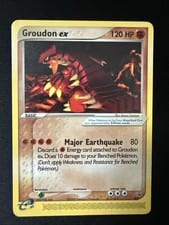 2003 Nintendo Black Star Promos Groudon ex #2