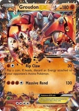 Primal Clash Groudon-EX #85 card
