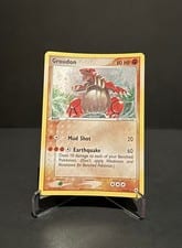 Hidden Legends Groudon #102 card