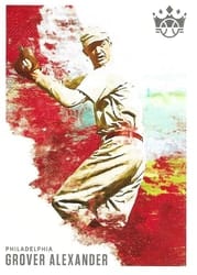 2020 Panini Diamond Kings Base Set Grover Alexander #31 card
