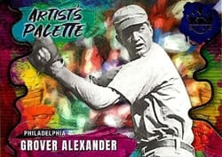 2022 Panini Diamond Kings Artist's Palette Grover Alexander #AP-1 card
