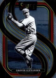 2025 Panini Select Base Set Grover Alexander #107 card