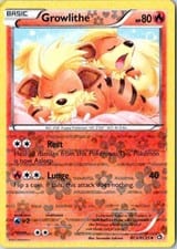 Legendary Treasures Growlithe #RC4 card