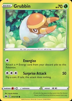 Crown Zenith Grubbin #15 card