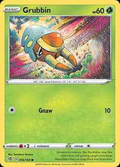 Rebel Clash Grubbin #16 card