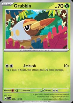 Stellar Crown Grubbin #9 card