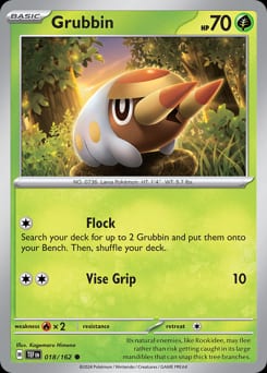 Temporal Forces Grubbin #18 card