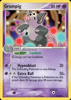 2005 Deoxys Grumpig #32