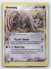 2003 Dragon Grumpig #6 card