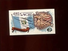 2024 Topps Allen & Ginter Flags of the World Mini Guatemala #FOTW-39 card