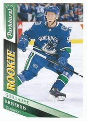 2019-20 Parkhurst Base Set Guillaume Brisebois #318 card