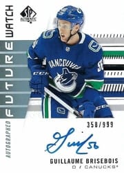 2019-20 SP Authentic Base Set Guillaume Brisebois #151 card