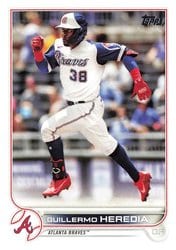 2022 Topps Base Set Guillermo Heredia #610 card