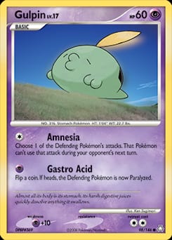 Legends Awakened Gulpin #98 card