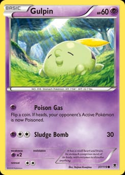 Phantom Forces Gulpin #37 card