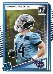 2025 Donruss Base Set Gunnar Helm #371 card