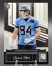 2025 Donruss Elite 2007 Elite Rookies Gunnar Helm #34 card