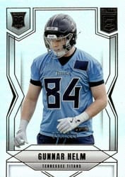 2025 Donruss Elite Base Set Gunnar Helm #105 card